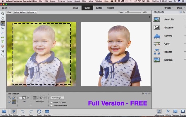 Adobe photoshop elements 2018 v16 0 for mac